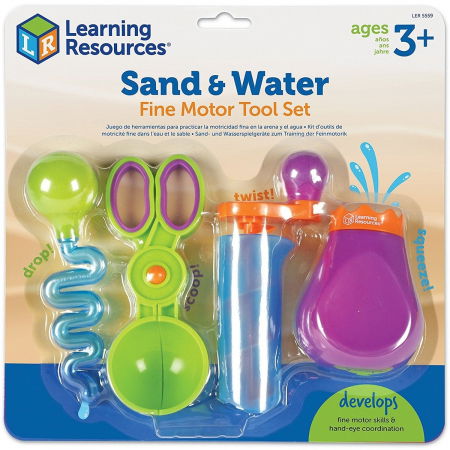 Rechizite școlare - Learning Resources Set ustensile pentru experimente - Apă și Nisip