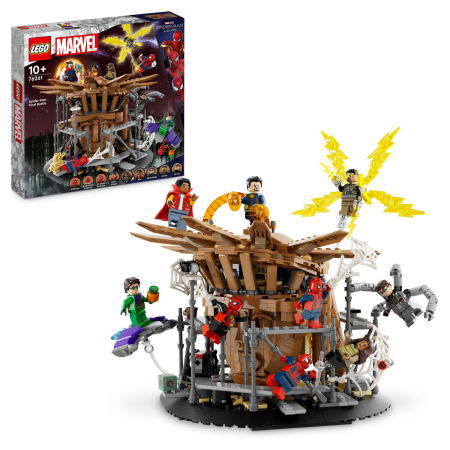 LEGO® - Lupta finala a lui Spider-Man