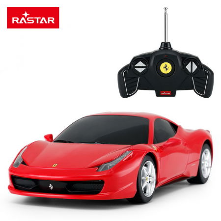 Mașinuțe și pistoale - ferrari italia