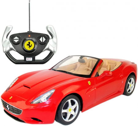 Mașinuțe și pistoale - ferrari california