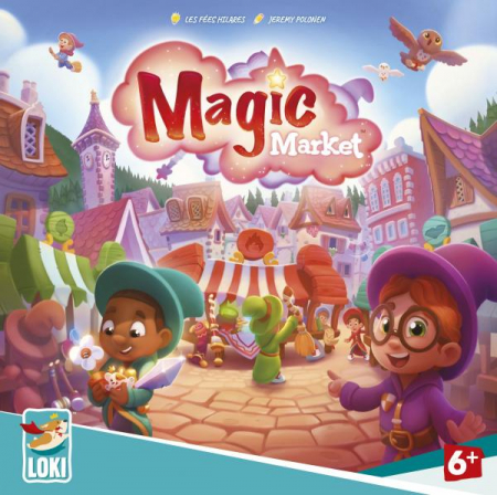 Jocuri de societate - Magic Market