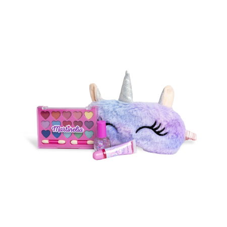 MARTINELIA LITTLE UNICORN SET INFRUMUSETARE CU MASCA DE DORMIT [0]