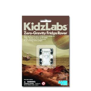 Jucării științifice și experimente - Masinuta antigravitationala Zero-gravity Fridge Rover, KidzLabs