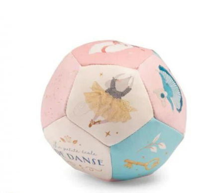 Jucării copii 0-2 ani - Minge moale Mica scoala de dans, Moulin Roty