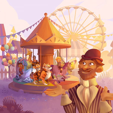 MONSIEUR CARROUSEL - joc de cooperare [3]