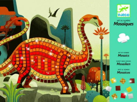 Jocuri cu dinozauri - Mozaic Dinozauri