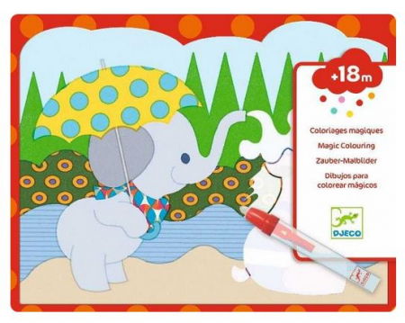 Idei de cadouri - Set pictura cu apa, Joaca in natura