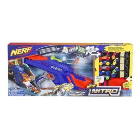 Mașinuțe și pistoale - nerf nitro
