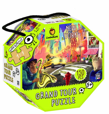 Vârstă - Ocolul Pamantului - New York