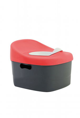 Olițe pentru copii - Olita multifunctionala 4 in 1, BabyJem (Culoare: Somon)