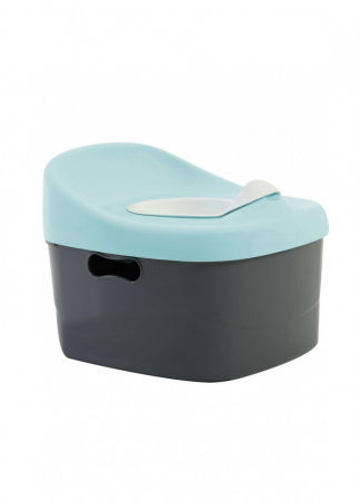 Olițe pentru copii - Olita multifunctionala 4 in 1, BabyJem (Culoare: Albastru)