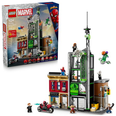 LEGO® - Omul-Paianjen vs Oscorp