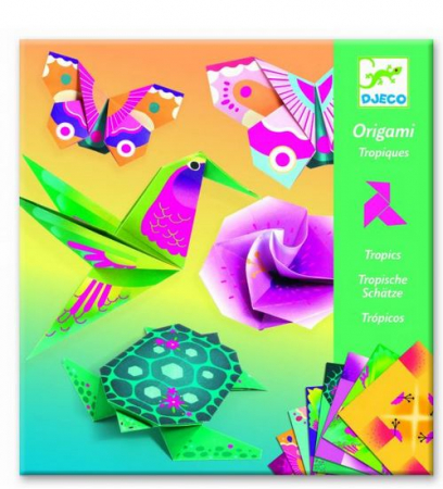 Art & Craft - Origami, animale si flori exotice