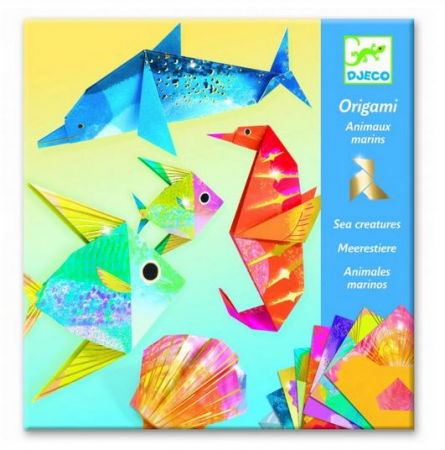Art & Craft - Origami, ocean
