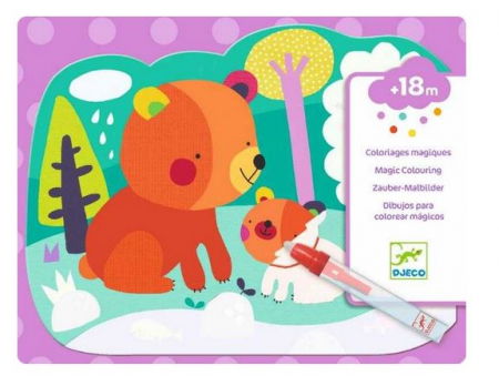 Idei de cadouri - Set pictura cu apa, in padure