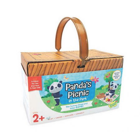 Társasjátékok - Peaceable Kingdom Picnicul lui Panda joc de asociere
