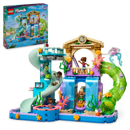 LEGO Friends - Parc acvatic din orasul Heartlake