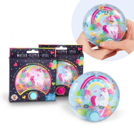 Jocuri de societate - Trendhaus-Pinball cu apa, model unicorn