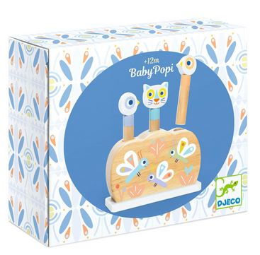 Idei de cadouri - Pop up jucărie motrică BabyPopi Djeco
