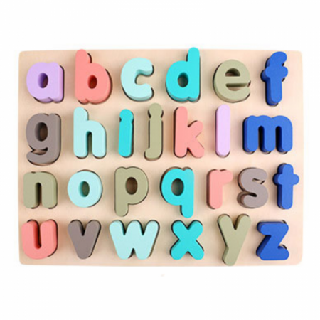 Idei de cadouri sub 50 lei - litere de mana din lemn