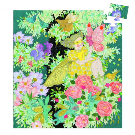 Puzzle Arborele Florei, Djeco [3]