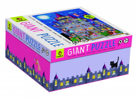 Vârstă - Puzzle Gigant - Castelul Zanelor