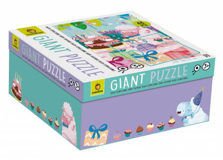 Vârstă - Puzzle Gigant - LA MULTI ANI