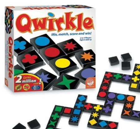Jocuri de societate - Qwirkle