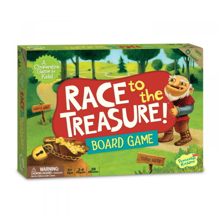 Jocuri de cooperare - Race to the Treasure - Cursa spre comoara