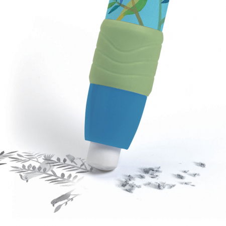 Creioane Colorate - Radieră tip stilou, Judith