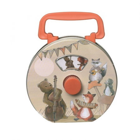 PROMOȚII - Radio pentru copii, orchestra animalelor, Egmont toys