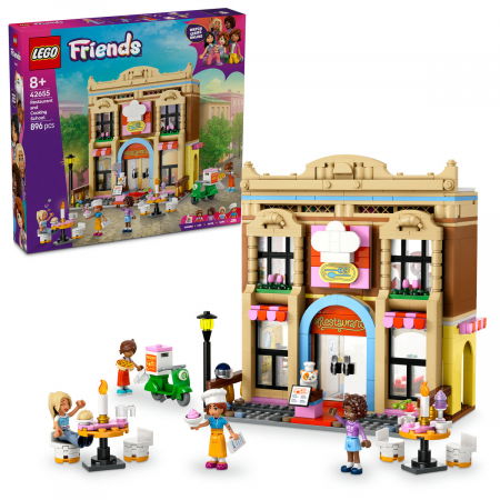 LEGO Friends -  Restaurant si scoala de gastronomie