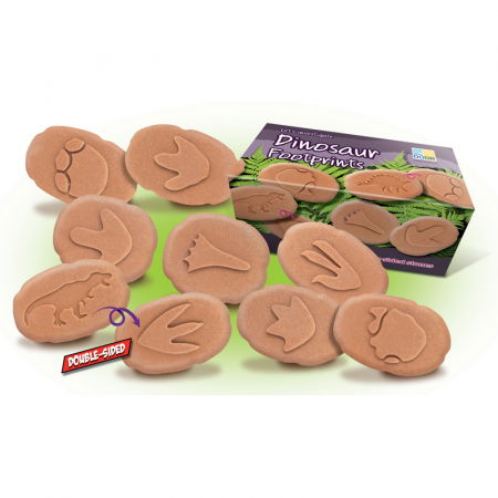 Jocuri cu dinozauri - Sa investigam! - Urme dinozauri