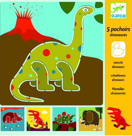 Jocuri cu dinozauri - Sabloane Dinozauri