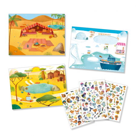 Scene Djeco Savana [2]