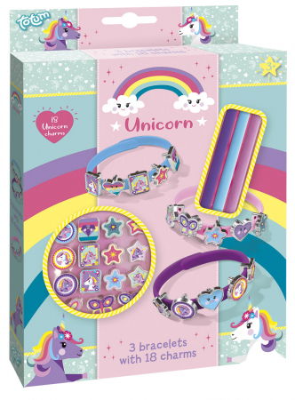 Art & Craft - Set creativ DYI Bratari cu unicorni