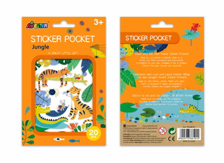 Set cu abtibilduri - Jungla [3]