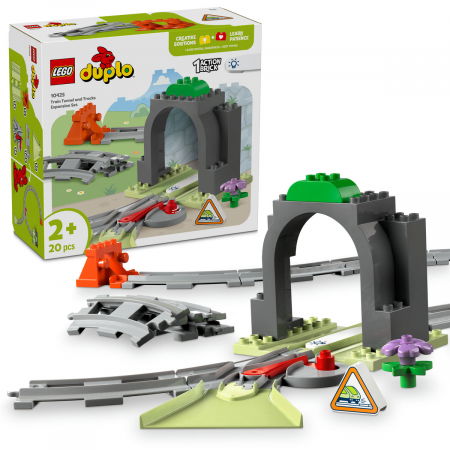 LEGO® -  Set de extindere Tunel cu sine de cale ferata