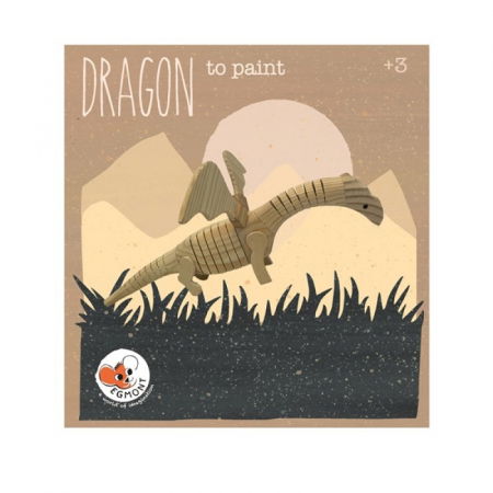 PROMOȚII - Set de pictat Dragon, Egmont toys