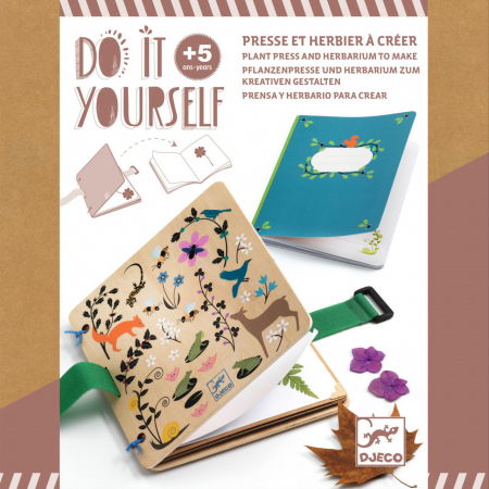 Jocuri creative - Set DIY, Botanist in devenire