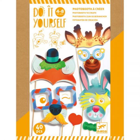 Art & Craft - DYI măști petrecere