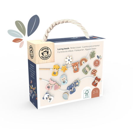 Set figurine de insirat, Speedy Monkey [1]