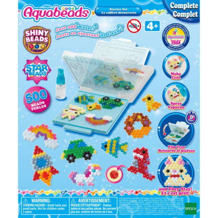 Jocuri educative - Set Margele Aquabeads - Starter Set