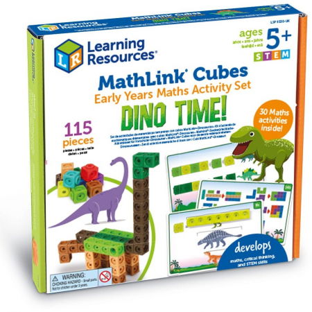 Jocuri cu dinozauri - Set MathLink® - Dinozauri