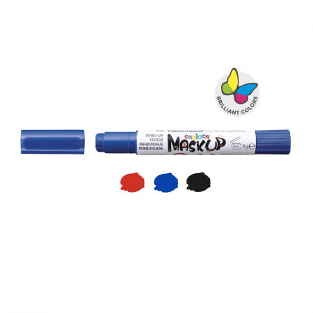 Set pictura pe fata si corp, face painting, Mask-Up Carnival [2]