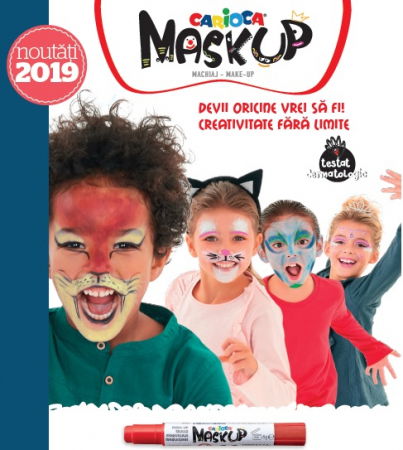 Set pictura pe fata si corp, face painting, Mask-Up Carnival [4]