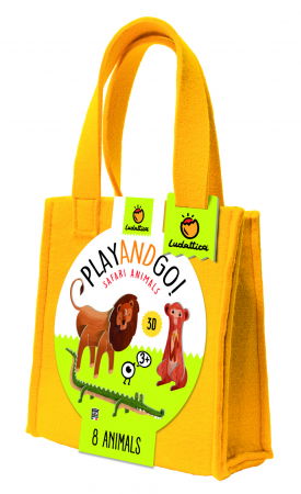 Vârstă - Set Play&Go - Animale Din Safari