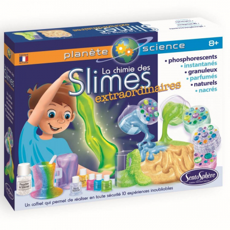 Jucării științifice și experimente - Slime Mistery Extraordinar
