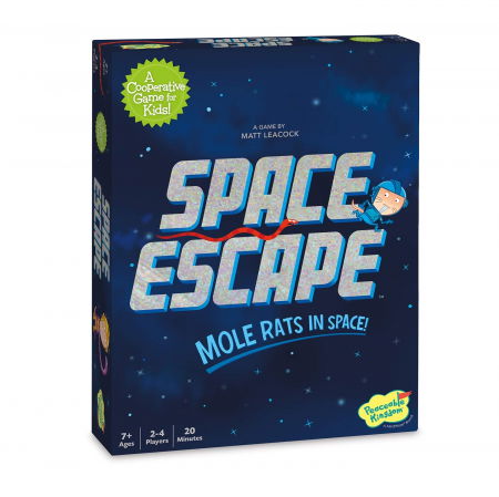 Jocuri de cooperare - Space escape – Misiune de salvare în spatiu