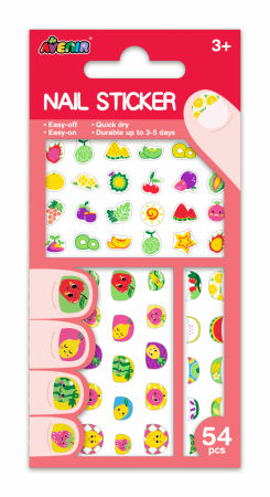 Stickere pentru unghii fosforescente - Fructe [0]